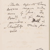 Sumner, Charles. To Charles Scribner