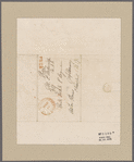 Tallmadge, Nathaniel. Washington. To Samuel P. Leyman