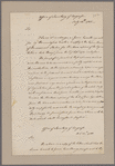 Thomson, Charles. Office of Secretary of Congress. To Governor of Connecticut