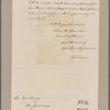 Thomson, Charles. Office of Secretary of Congress. To Governor of Connecticut