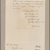 Thomson, Charles. Office of the Secretary of Congress. To Gov. of Conn