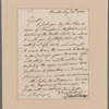 Thomas, Isaiah. Worcester. To Mssrs. Hudson and Goodwin