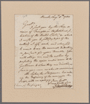 Thomas, Isaiah. Worcester. To Mssrs. Hudson and Goodwin