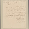 Van Rensselaer, Stephen. Albany. To Messrs. Le Roy Bayard and M. Evers