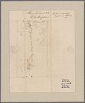 Van Rensselaer, Stephen. Albany. To Messrs. Le Roy Bayard and M. Evers