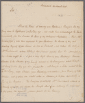 Van Schaack, Peter. Kinderhook. To George Clinton