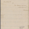 Van Schaack, Peter. Kinderhook. To George Clinton