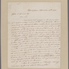Vethake, Henry. Philadelphia. To Peyton S. Symmes