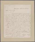 Vethake, Henry. Philadelphia. To Peyton S. Symmes