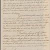Wayne, Anthony. Chenuchohungutho. Speech: The Corn Planter and New Arrow's speech to his Excellency Major General Wayne