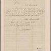 Wayne, Anthony. Chenuchohungutho. Speech: The Corn Planter and New Arrow's speech to his Excellency Major General Wayne