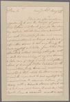 White, Henry. New York. To William Duer