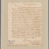 Willard, Josiah. Boston. To Governor Wentworth