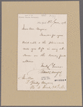 Woodford, Stewart L. Office of United States Attorney. To T. Bailey Myers
