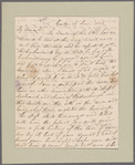 Wright, Silas. Canton. To B.F. Butler