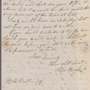 Wright, Silas. Canton. To B.F. Butler