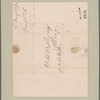 Wright, Silas. Canton. To B.F. Butler