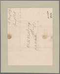 Wright, Silas. Canton. To B.F. Butler