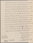 Yates, Joseph C. New York. To Governor Enos T. Throop
