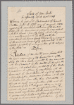 [Yates, Joseph C.], recipient. State of New York in Assembly