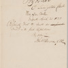 [Yates, Joseph C.], recipient. State of New York in Assembly