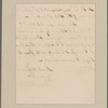 [Tomkins, Daniel D.], recipient. Williams, Judah, et al. To Daniel D. Tompkins