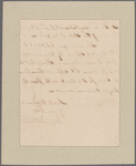 [Tomkins, Daniel D.], recipient. Williams, Judah, et al. To Daniel D. Tompkins