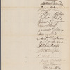 Platt, Zephaniah, et. al. Poughkeepsie. Petition to New York State Legislature