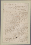 Bevier, Benjamin, et. al. Rochester. Petition to the Legislature of the State of New York in Senate and Assembly