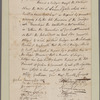Gab, Benjamin, et. al. Goshen. Petition to the members of the Legislature for the County of Orange