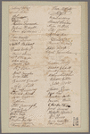 Gab, Benjamin, et. al. Goshen. Petition to the members of the Legislature for the County of Orange