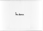 "Dance"