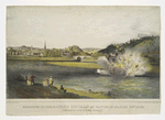 Explosion of the Alfred Thomas at Easton, Pa.
