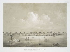 View of Matagorda [Texas]