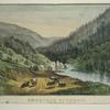 American scenery, Palenville, New York.