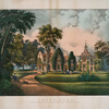 Sunny Side, the residence of the late Washington Irving near Tarrytown, N.Y.
