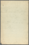Winning of the West : manuscript, 1889