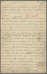 Winning of the West : manuscript, 1889
