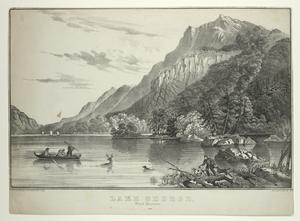 Lake George, Black Mountain.