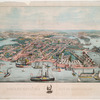 Bird's eye view of the city of Annapolis, Md.