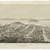 San Francisco, 1862.  From Russian Hill.