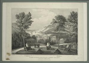 The Hudson, from West Point, grounds of the U.S. Military Academy.