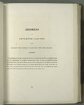 Address of Governor Clinton upon mingling the waters of Lake Erie with the Atlantic.