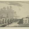 Perspective view of Canal Street.