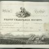 Pilot's Charitable Society [member certificate].