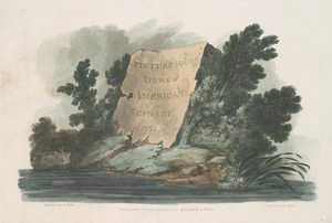 Picturesque views of American scenery, 1820