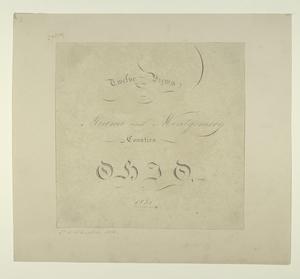 Twelve views in Miami and Montgomery counties Ohio 1831
