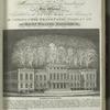 A view of the magnificent and extraordinary fire works exhibited on the N.Y. City Hall, on the evening of the celebration of the Grand Canal, November 4th, 1825.