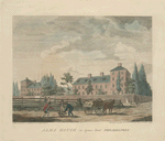 Alms house in Spruce Street Philadelphia.