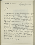Answer of Gen. Lafayette.
